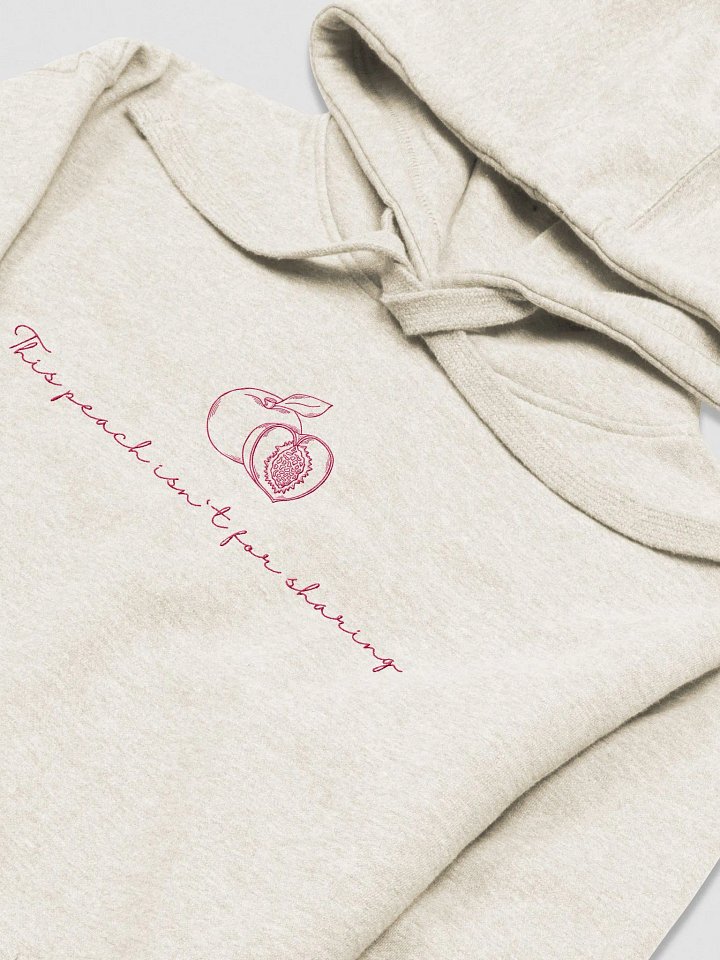 Outline 'Not for Sharing' Hoodie product image (1)