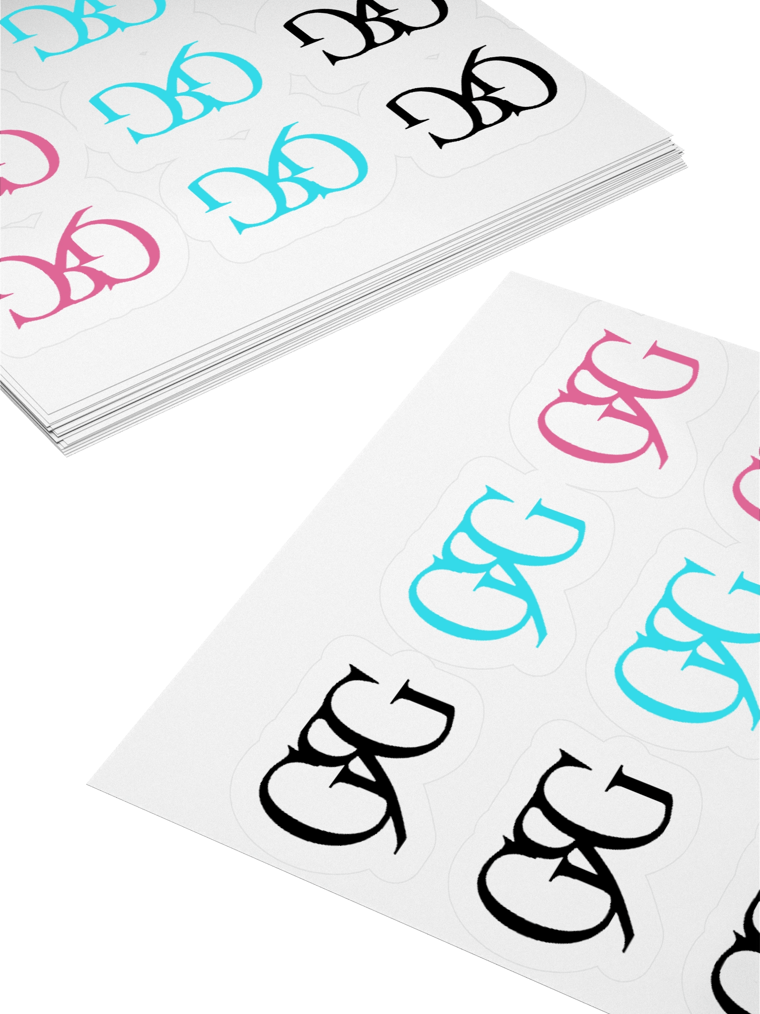 GRG Lettering Kiss Cut Stickers product image (16)