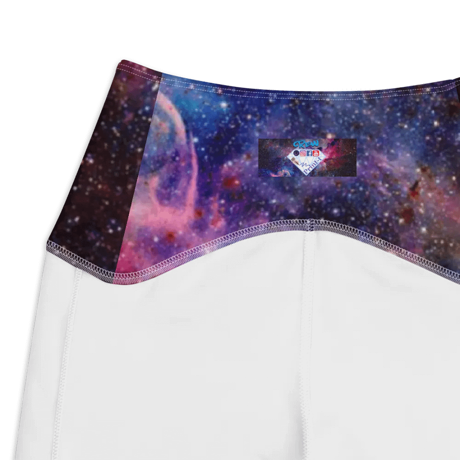 Leggings mit Allover-Print und Taschen, Galaxy1 product image (4)