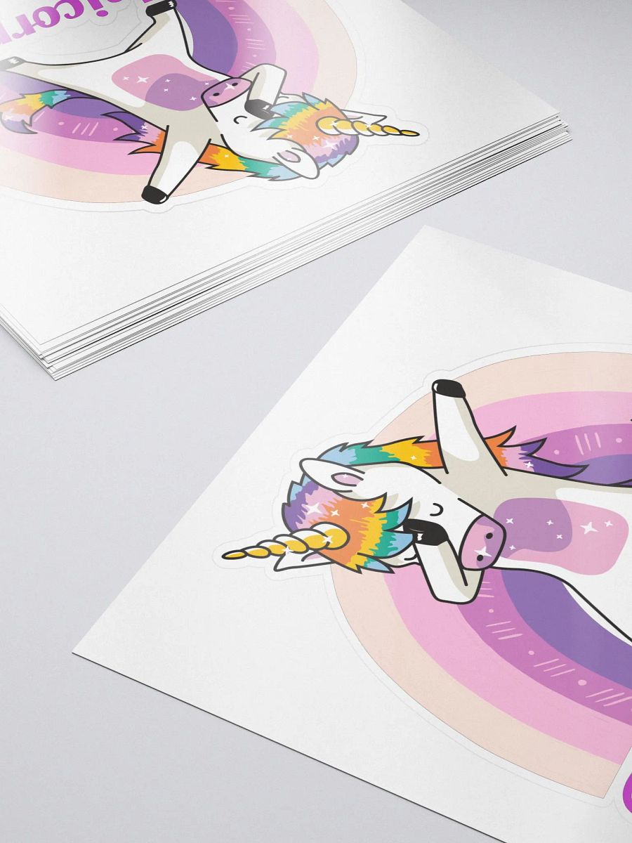 "The Unicorn Club" Sticker product image (5)