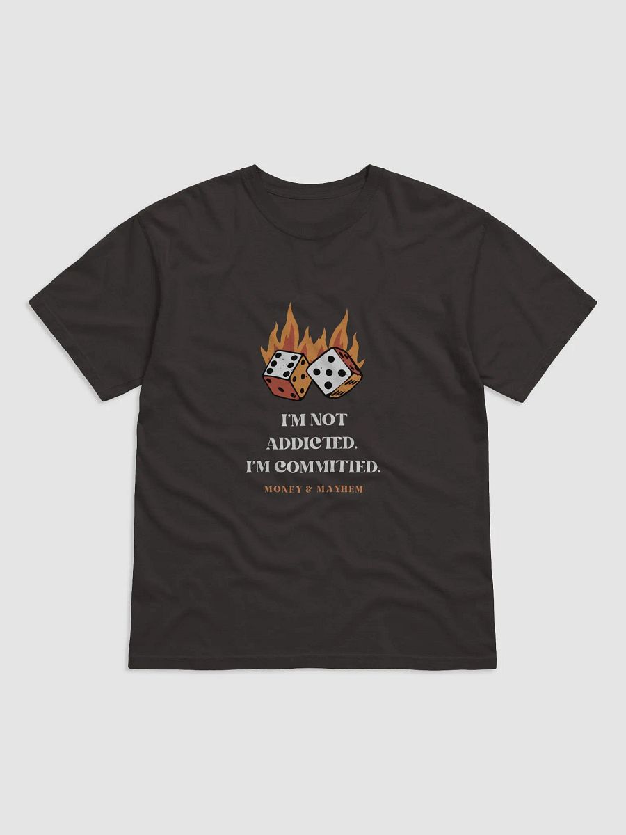 Dice Committed T-Shirt product image (1)