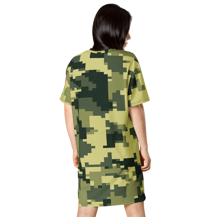 Phantom Camo T-Shirt Dress product image (2)