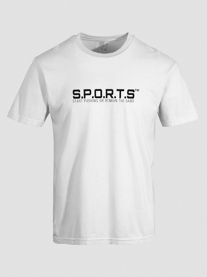 START PUSHING OR REMAIN THE SAME TEE 2 product image (121)