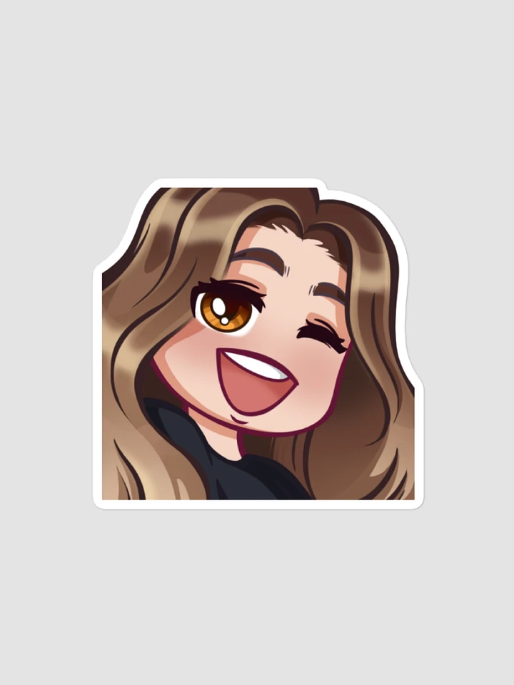 Wink Emote Sticker product image (2)