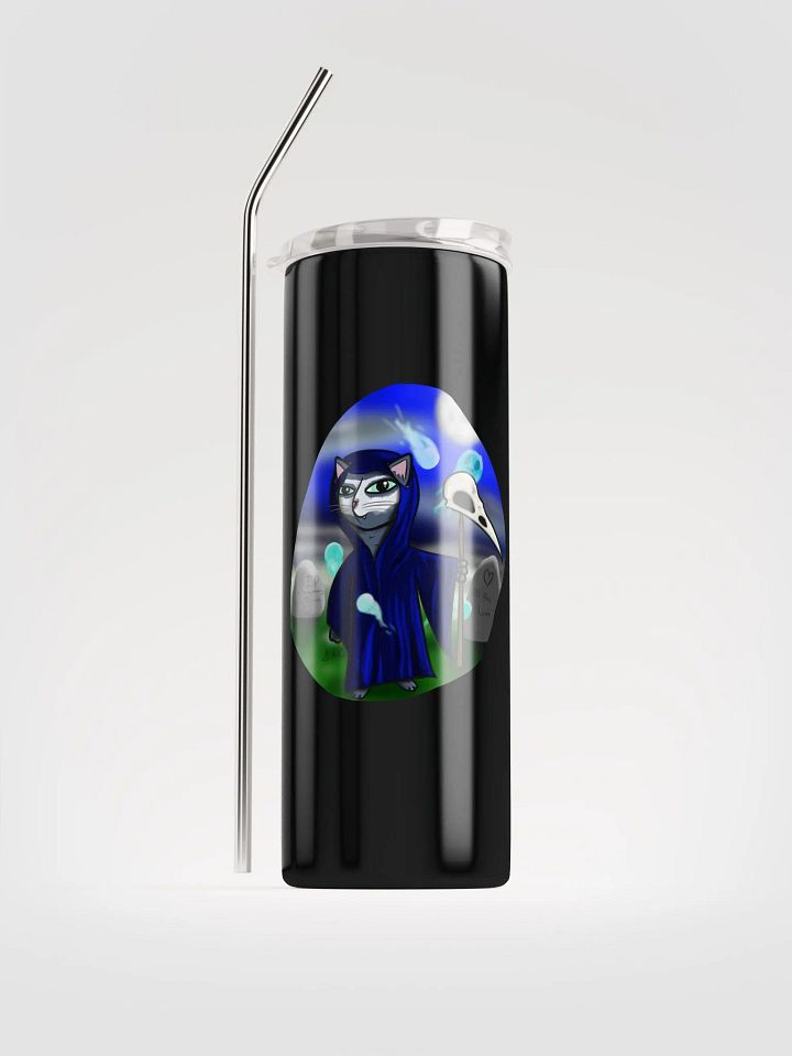 Tom the Grim Cat Tumbler product image (1)