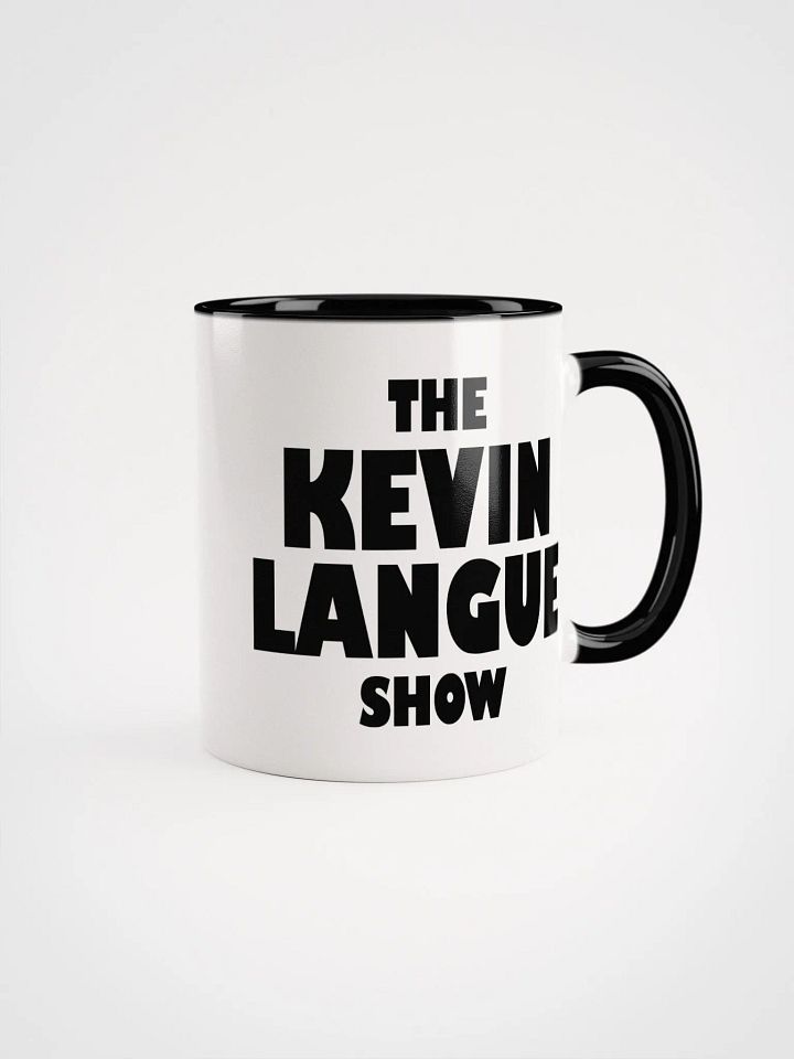 The Kevin Langue Show Exclusive Mug product image (1)