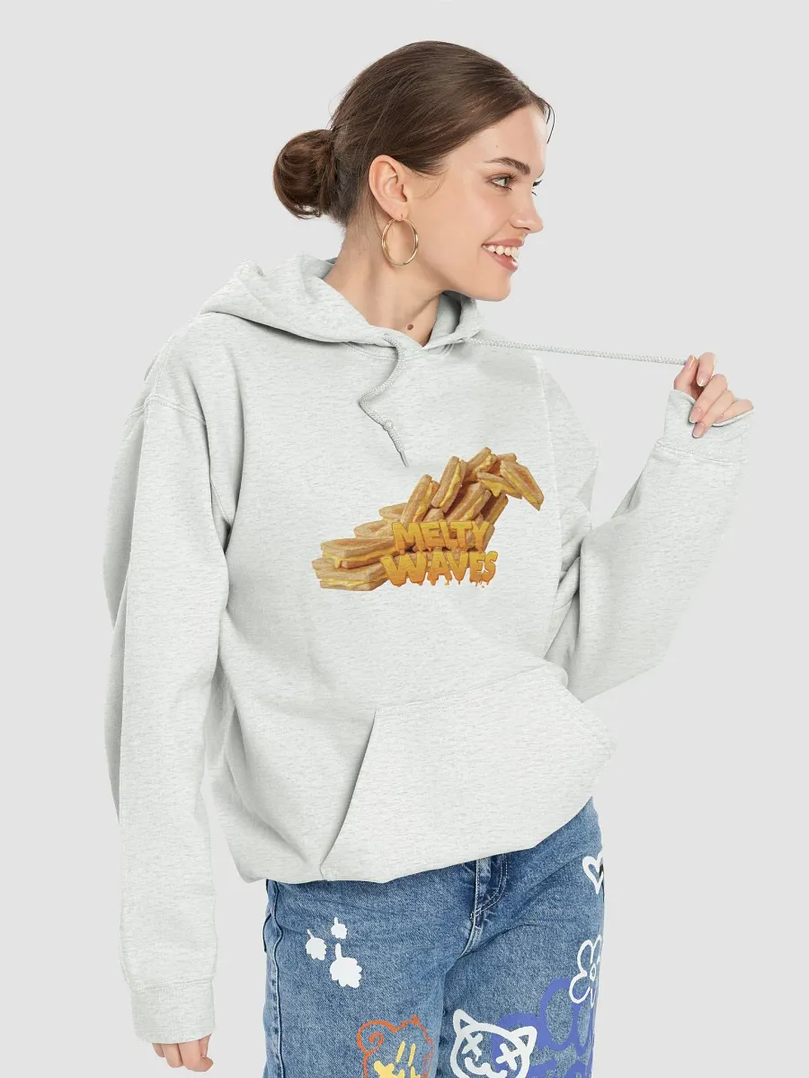 Gradient Melty Waves Unisex Hoodie product image (62)