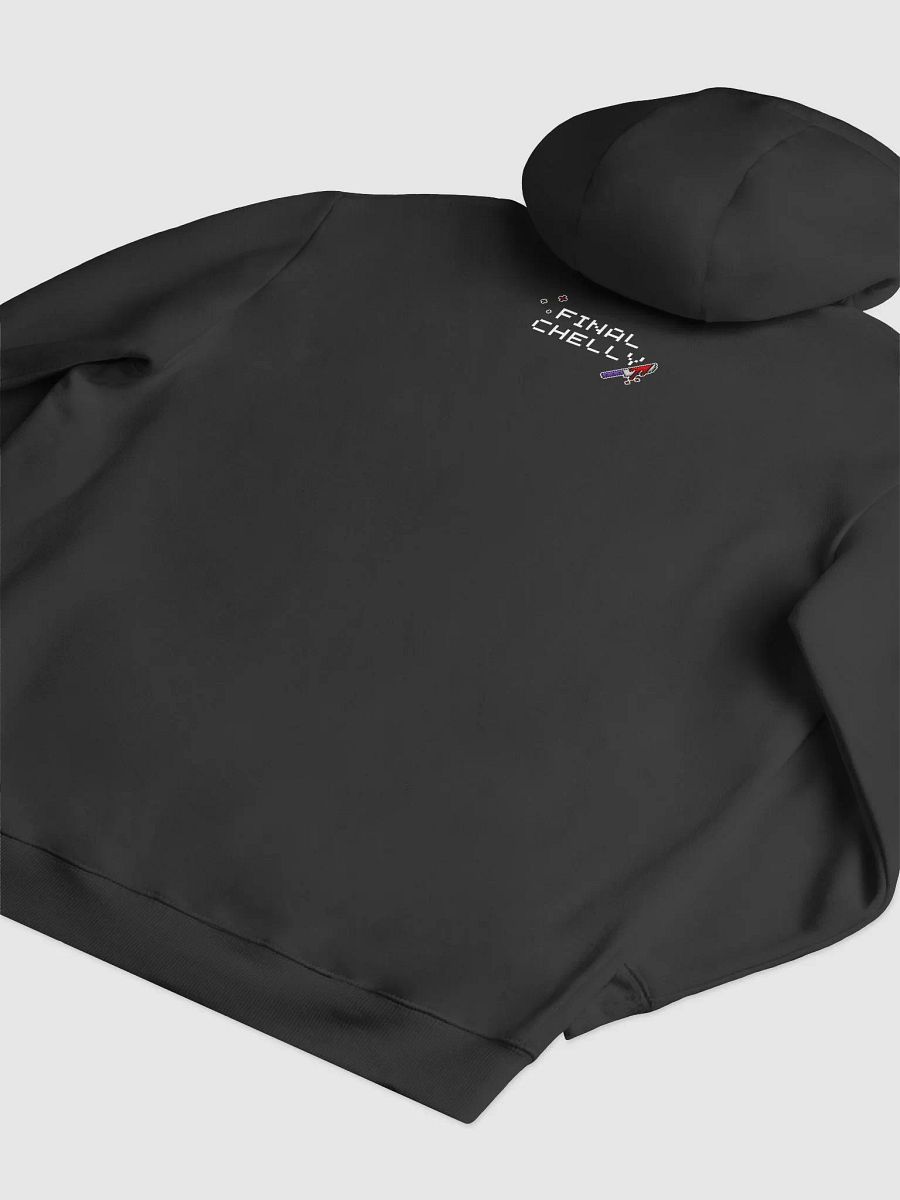 Dont Forget To Ready Up! Heavyweight Fabric Printed Hoodie product image (4)