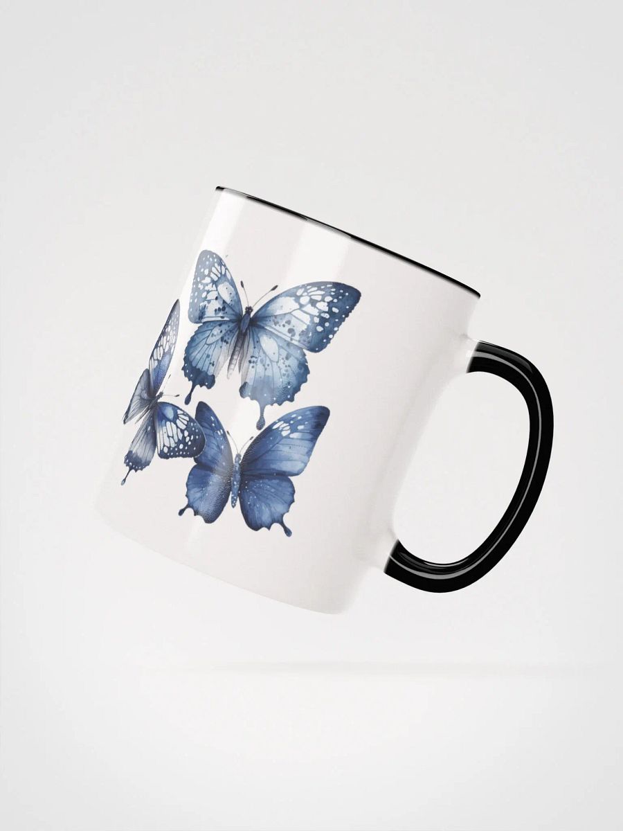 Pastel Blue Butterflies Mug product image (2)