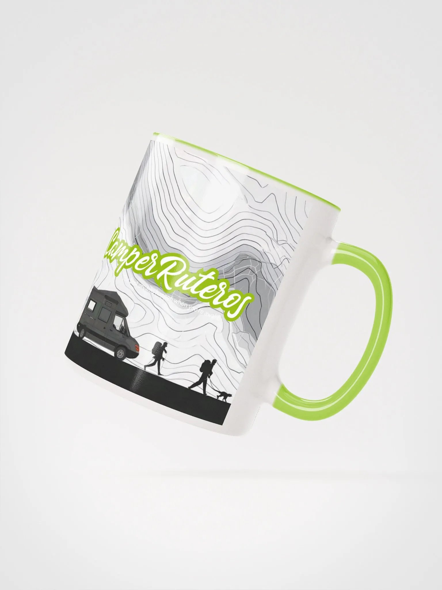 Taza Cerámica CamperRuteros product image (2)