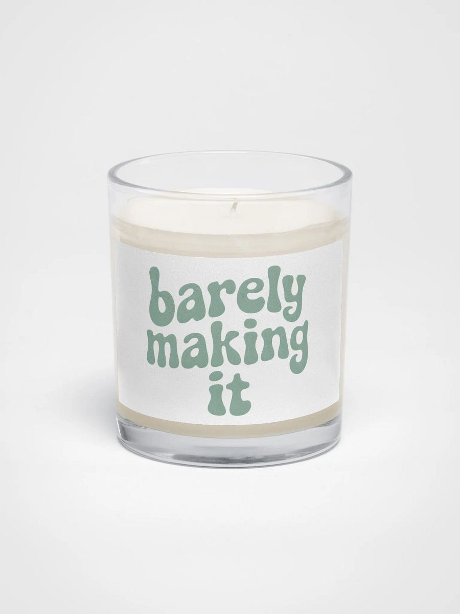 Barely Making It Candle product image (1)