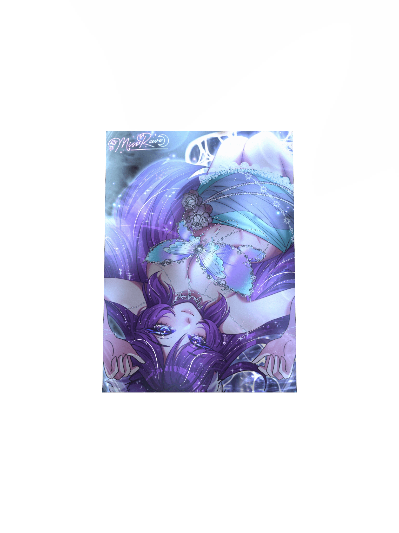 Miss Rave Celestial Beach Print product image (15)