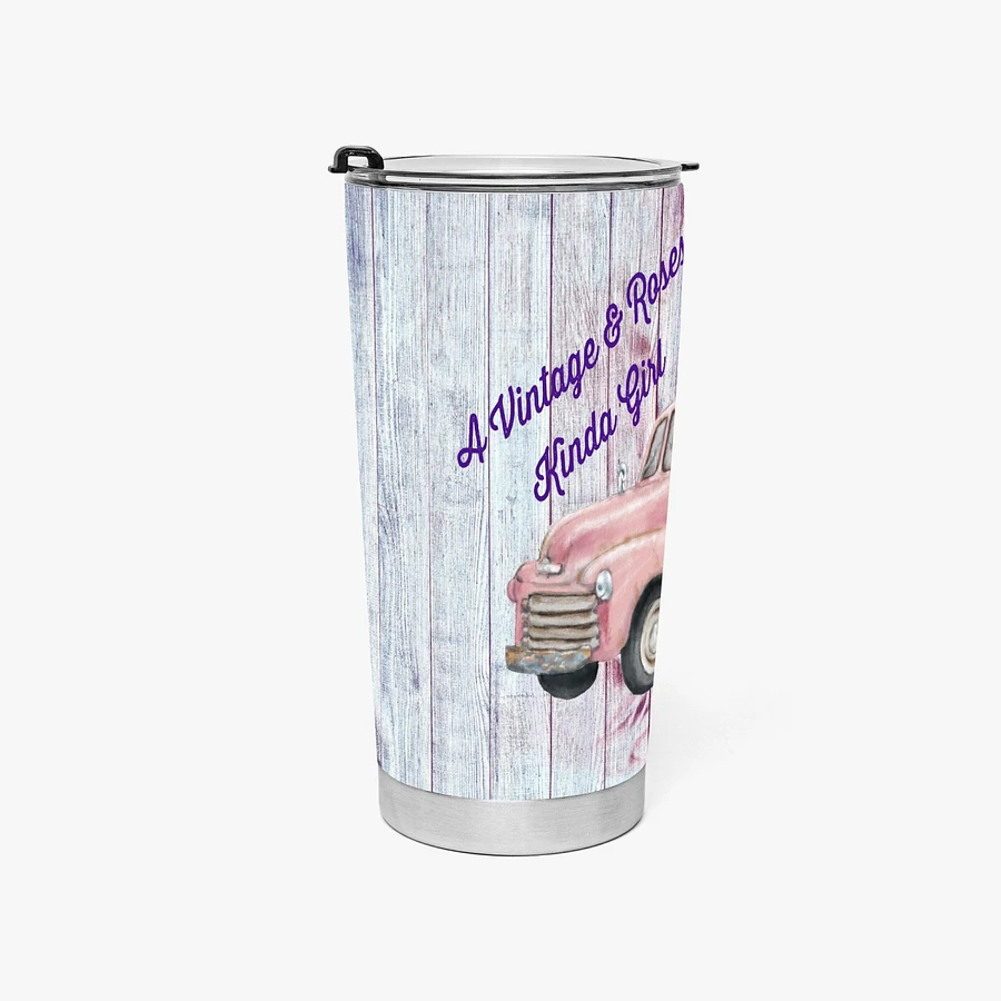 A Vintage & Roses Kinda Girl 20oz Tumbler product image (7)