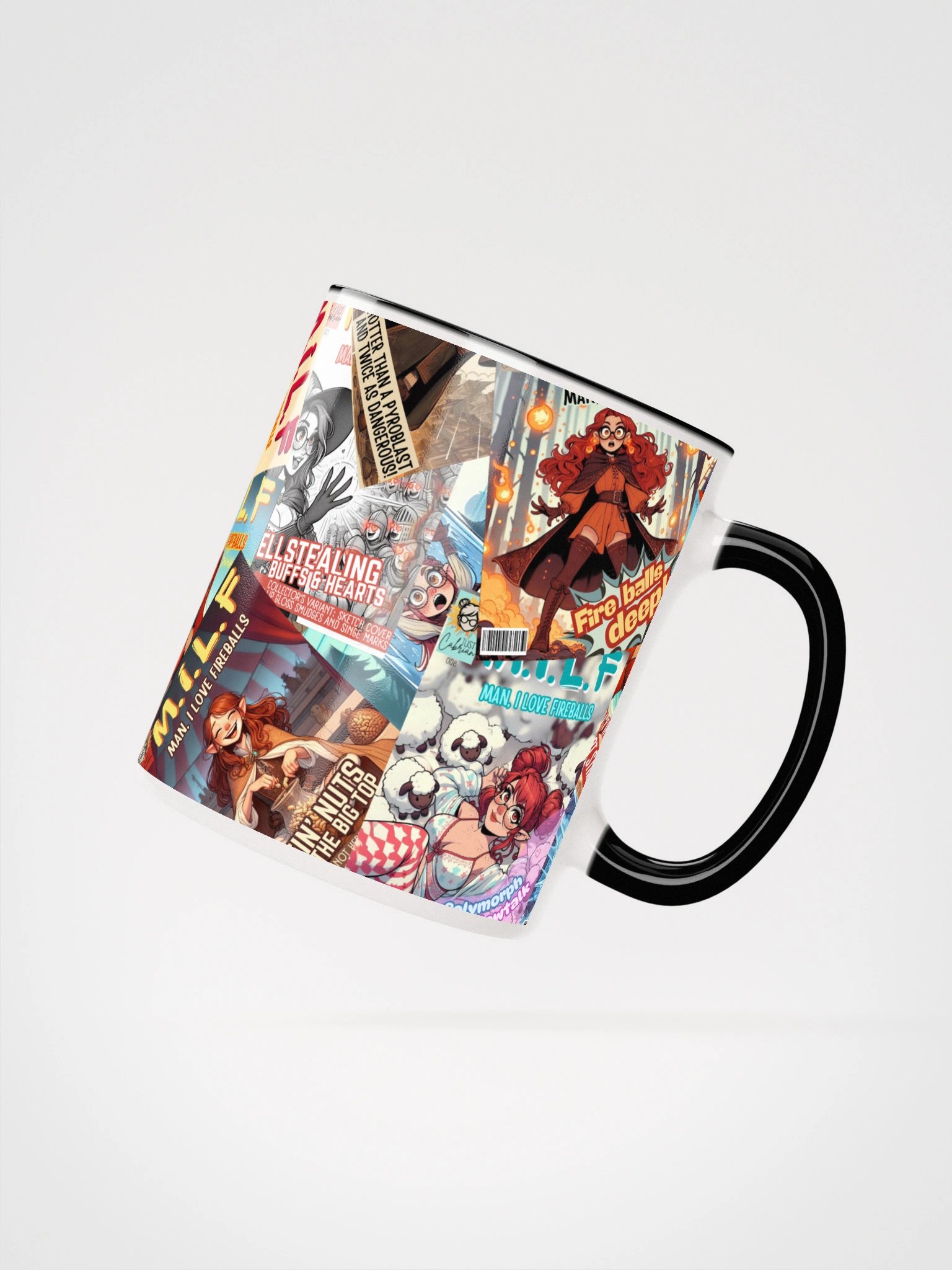 M.I.L.F. Comic Cover Mug product image (9)