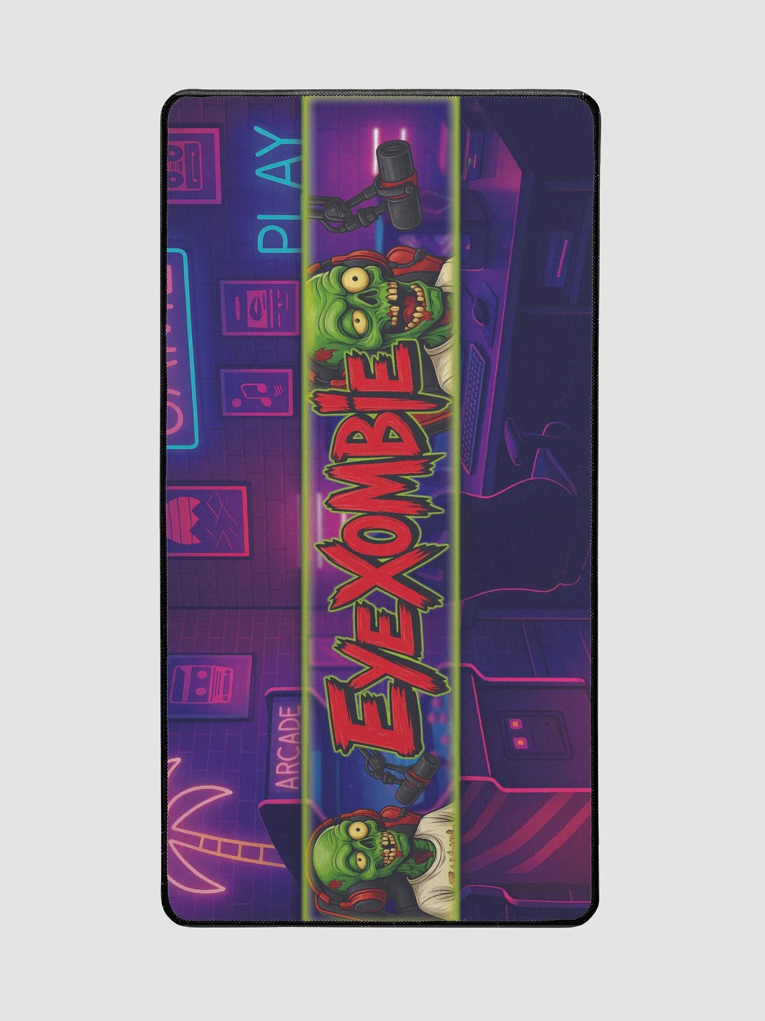 EyeXombie Youtube Logo Mouse Pad product image (2)