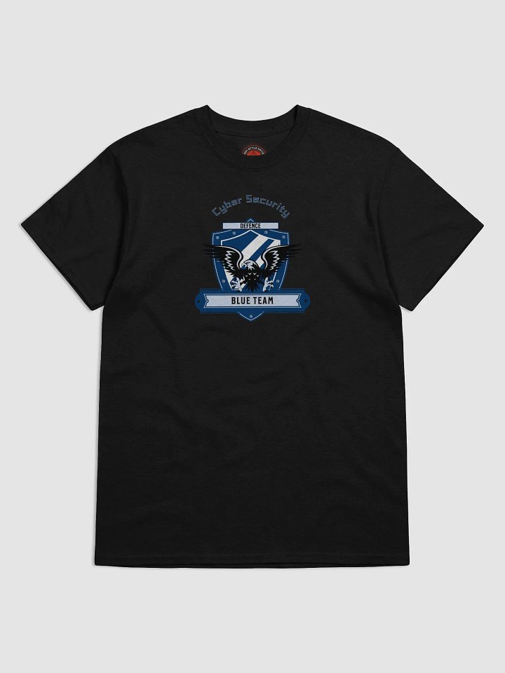 Cyber Security Blue Team Sentinel Watch - Gildan Unisex T-Shirt (Heavyweight Classic Fit) - Front Print product image (1)