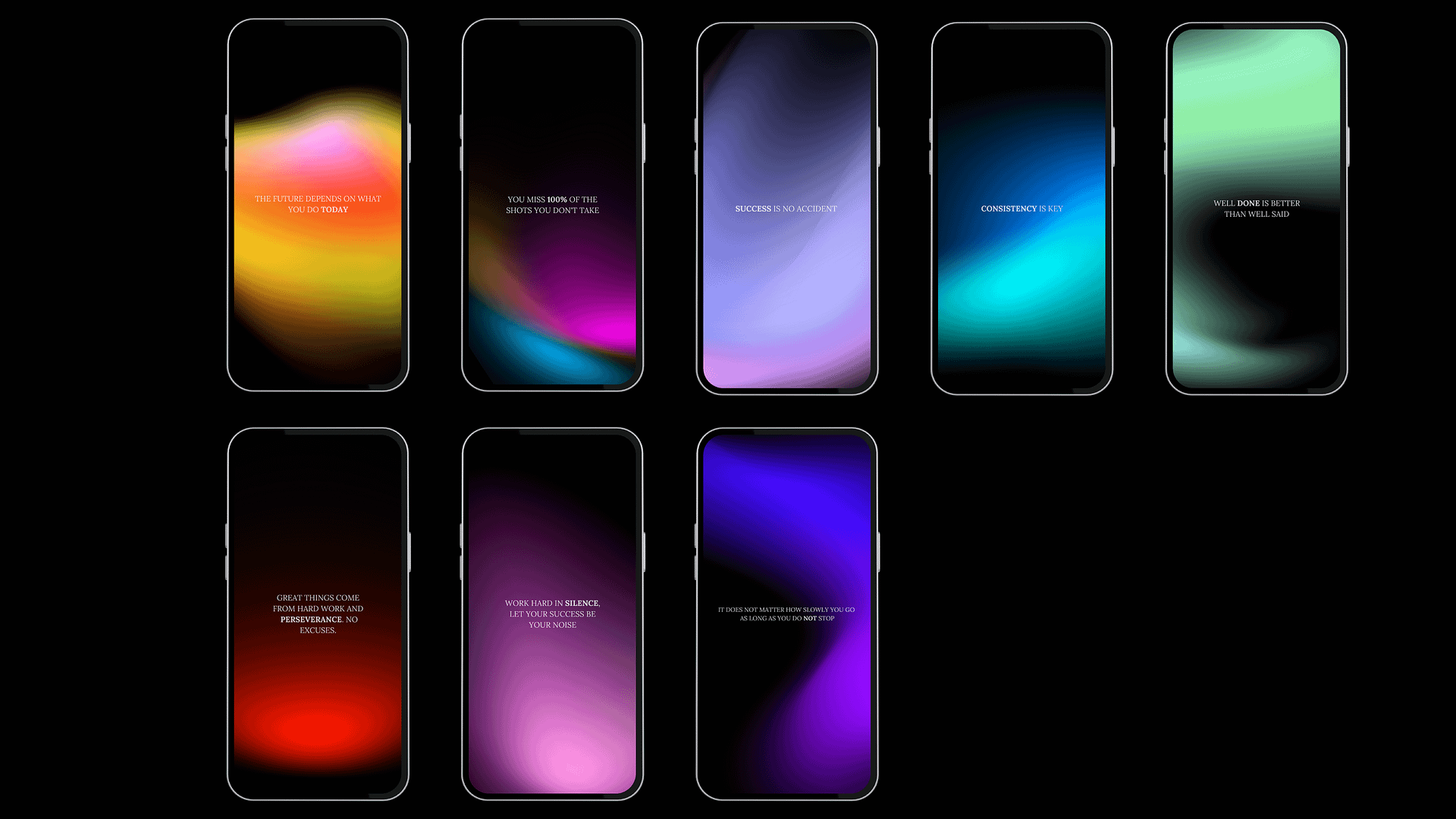 WALLPAPER PACK (MOTIVATION) product image (3)