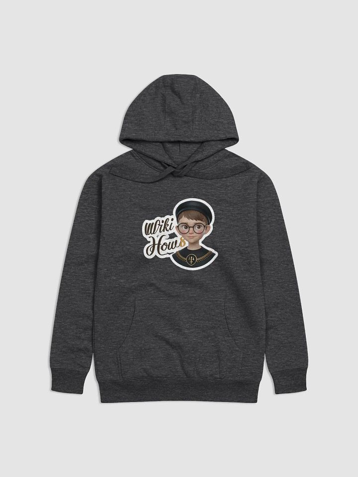 Wikihow channel 8 custom sweatshirt product image (1)