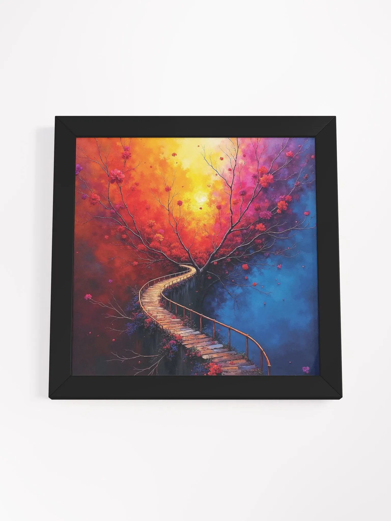 Enchanted Foliage Framed Print product image (33)