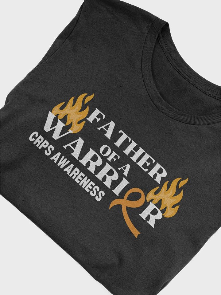 FATHER of a Warrior CRPS Awareness T-Shirt product image (1)