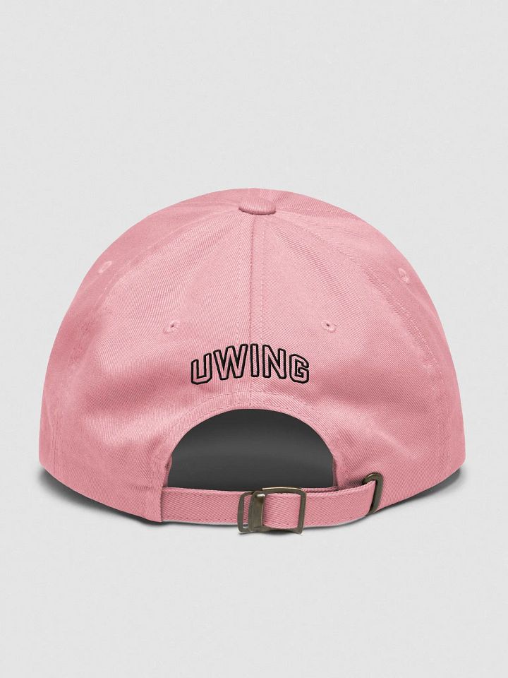 UWING W. F. T. Dad Hat (Black Embroidery) product image (3)