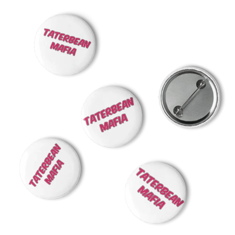 TATERBEAN MAFIA Pin Button Set product image (15)
