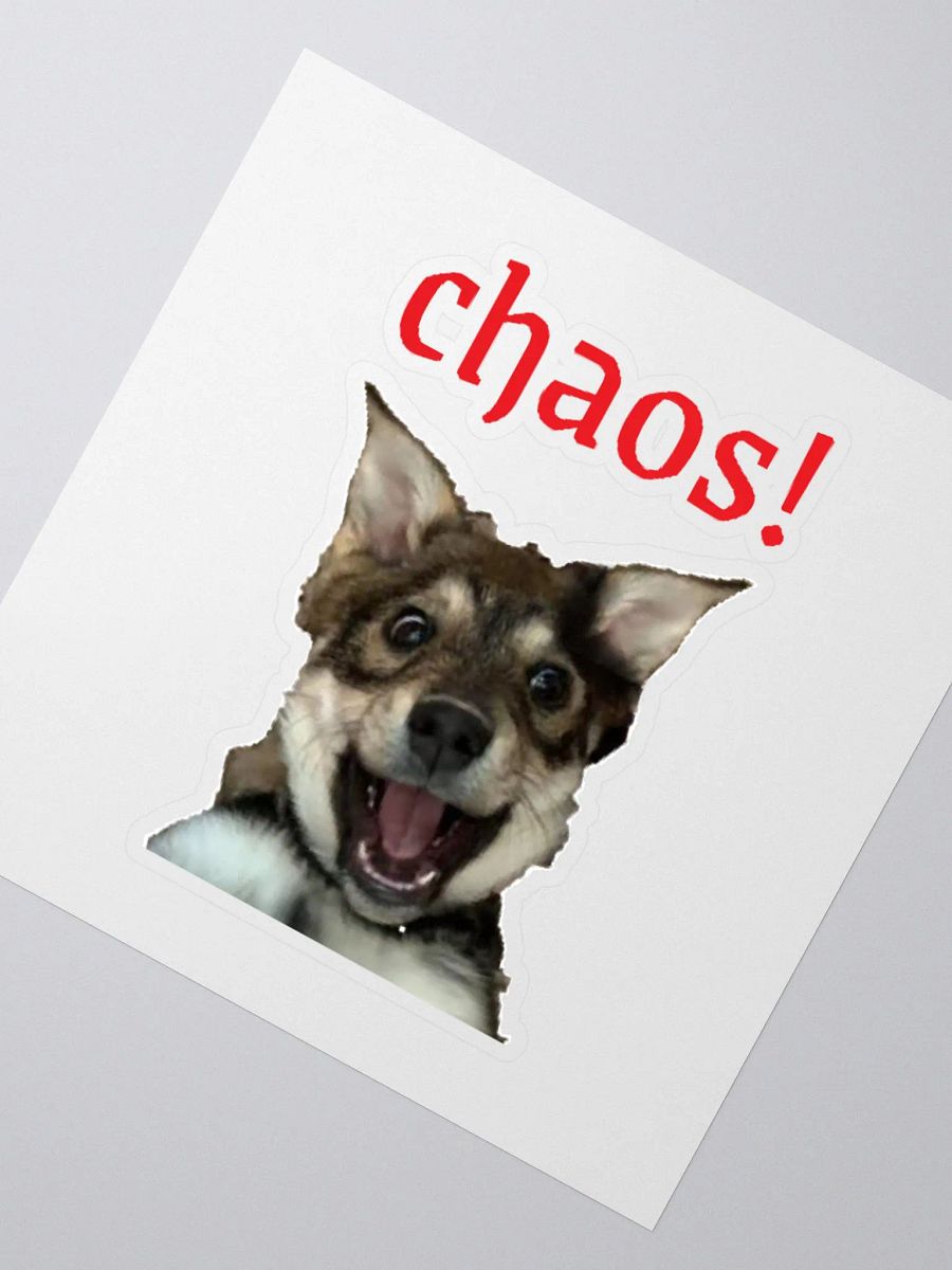 Chaos Coyote Sticker product image (2)