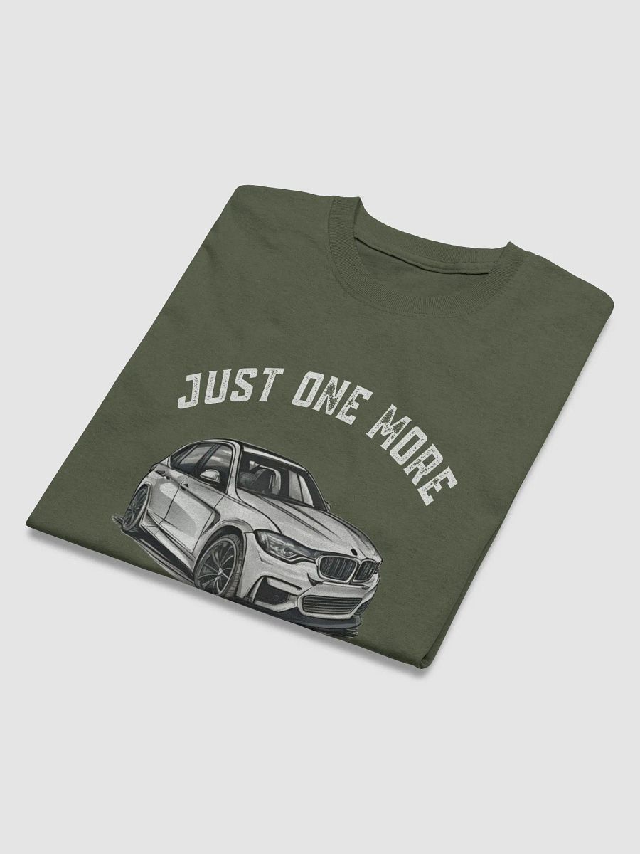 Just One More Car, I Promise – Funny Car Enthusiast T-Shirt product image (3)