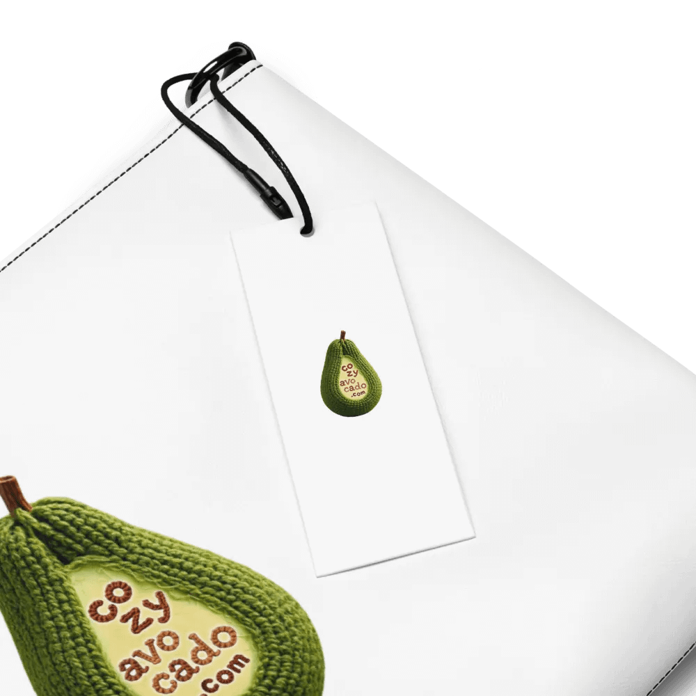 CozyAvocado Brand Supporter Crossbody Bag #1 product image (8)