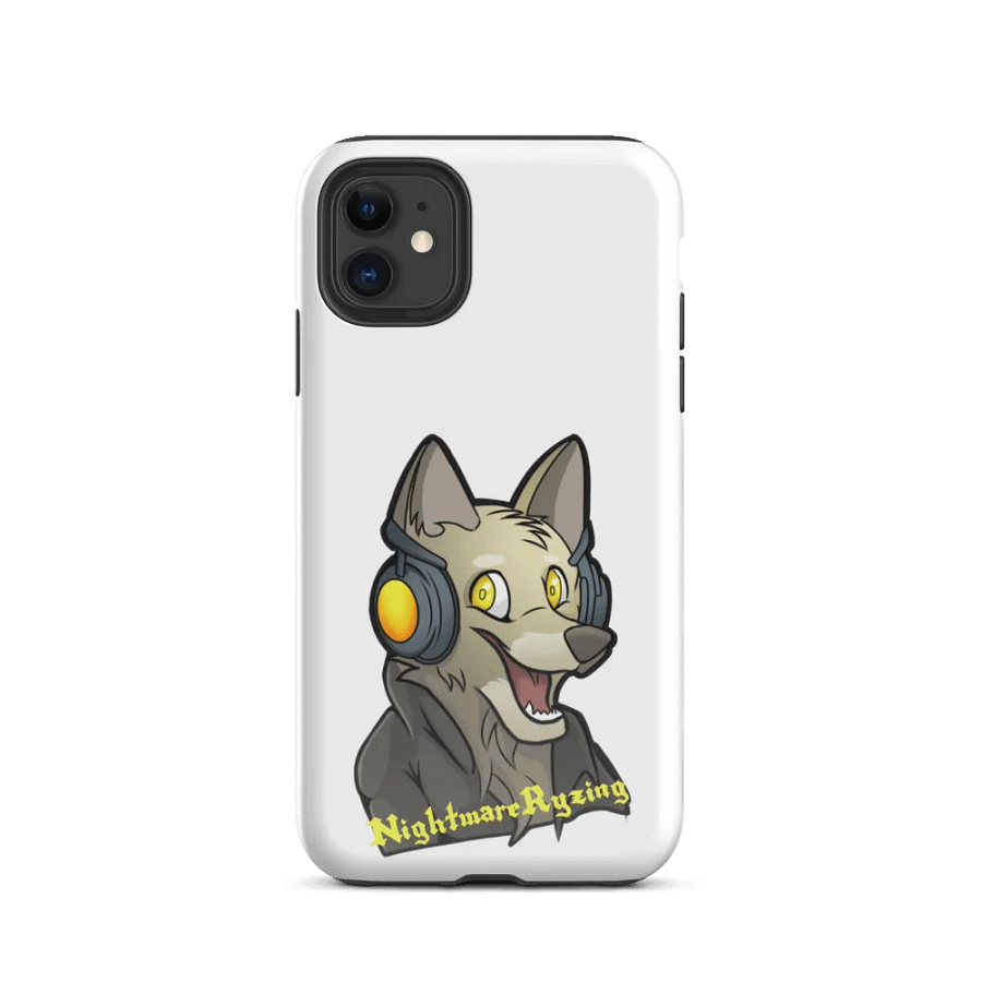 NightmareRyzing Wolf iPhone® Tough Case product image (2)