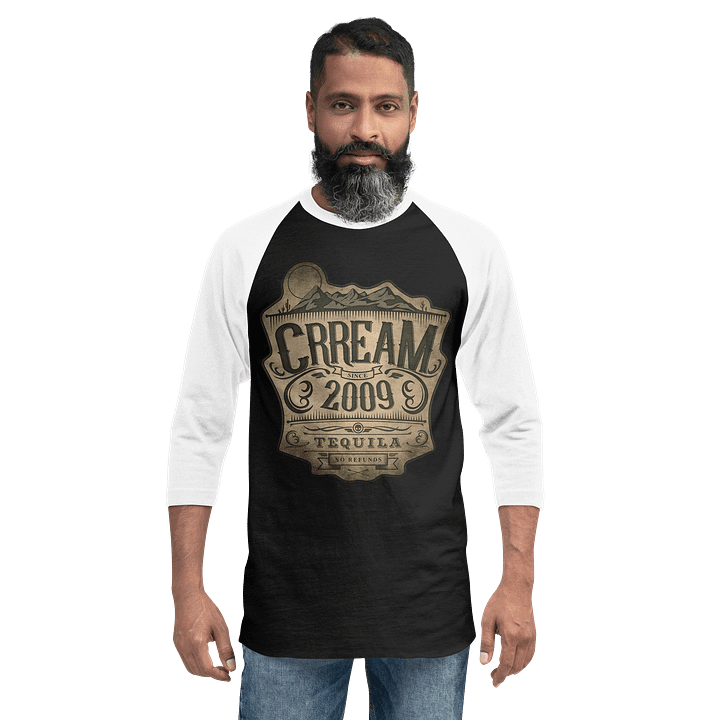 Smoke & Salt Raglan Tee product image (6)