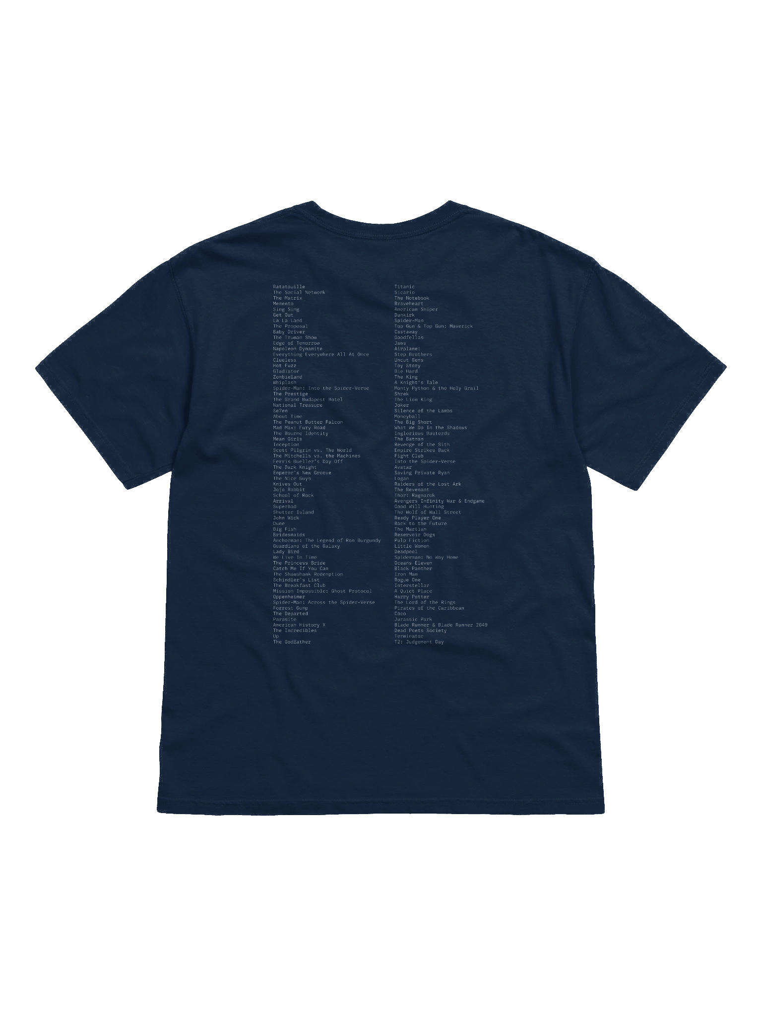 The Essential Watchlist Tee product image (2)