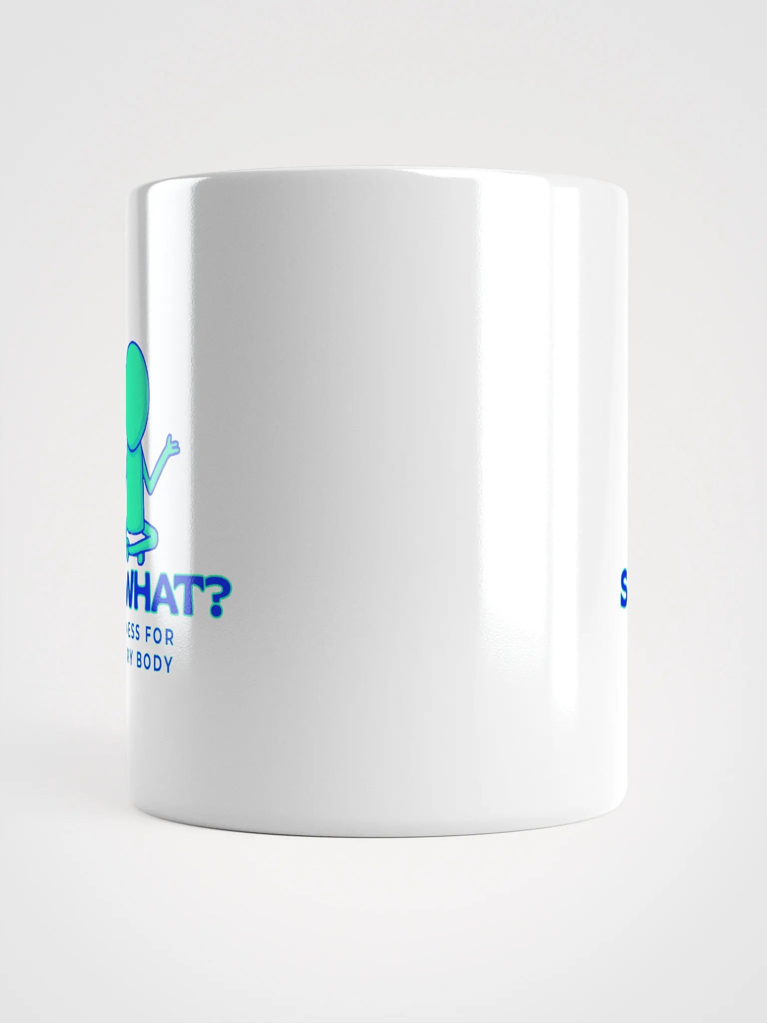 So What? Fitness Coffee Mug (White) product image (5)