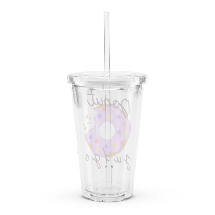 Donut Judge Clear Tumbler product image (2)