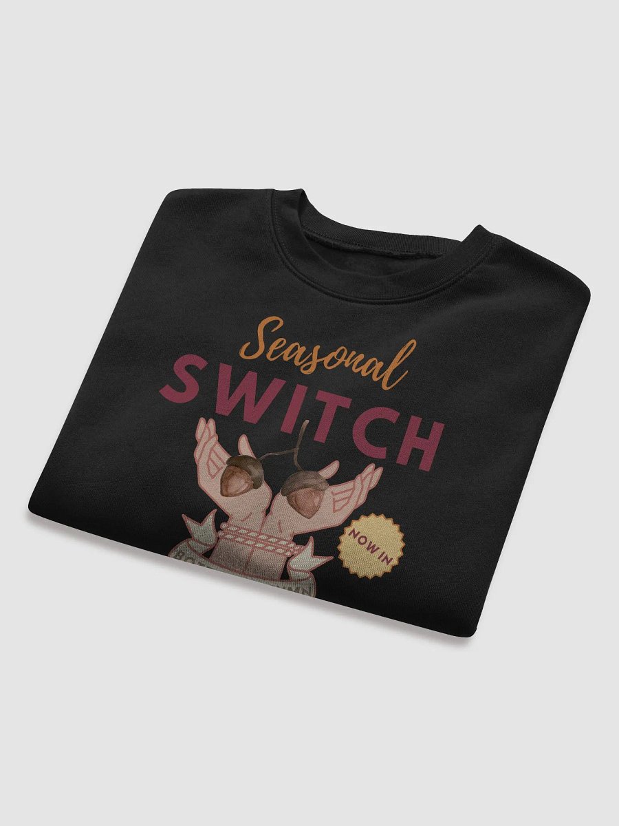 Crop Sweatshirt: Seasonal Switch Bottom Autumn product image (8)