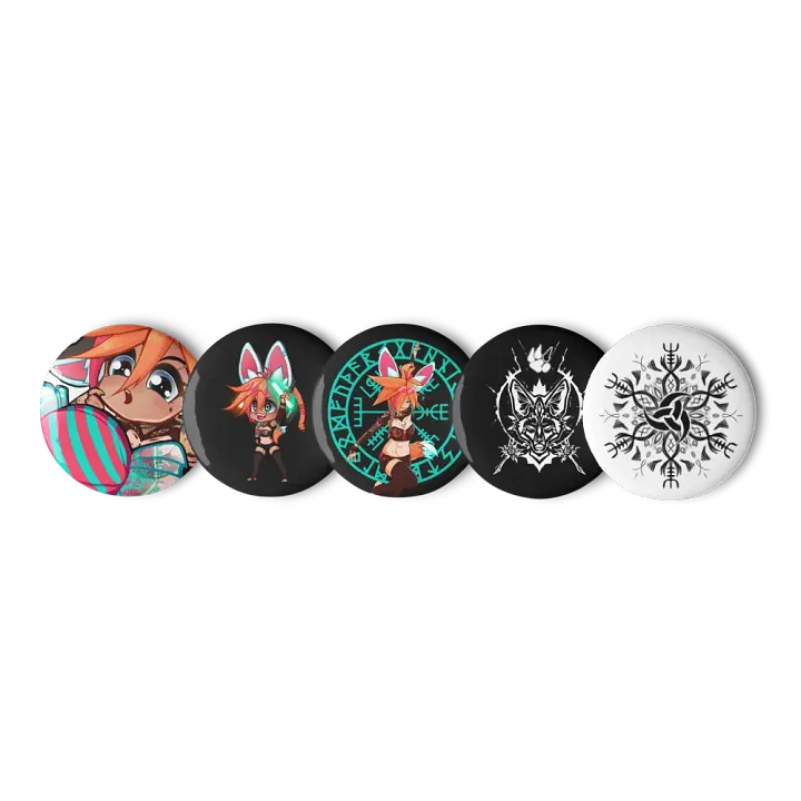 Set of Karoboard Pin Buttons product image (1)