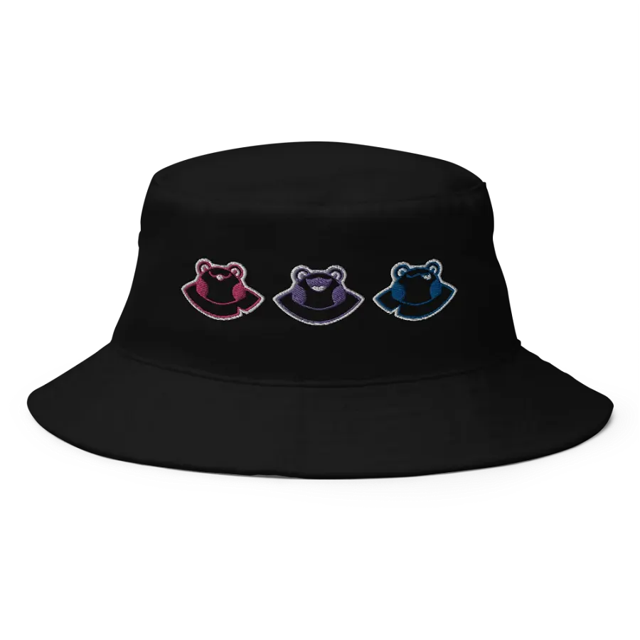 FROG TRIO BUCKET HAT product image (1)