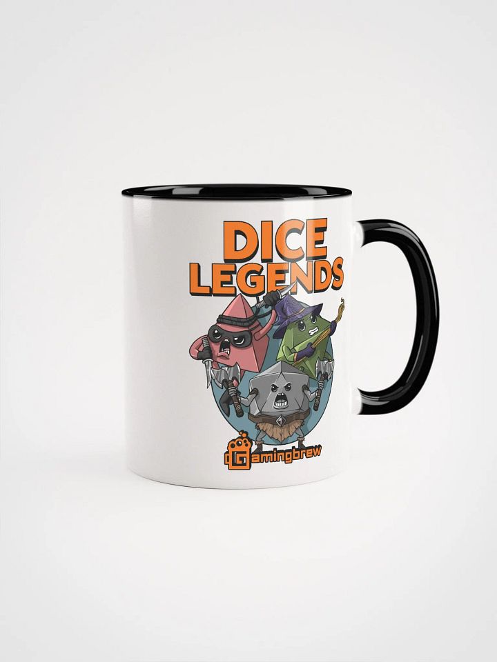 Dice Legends Mug product image (7)