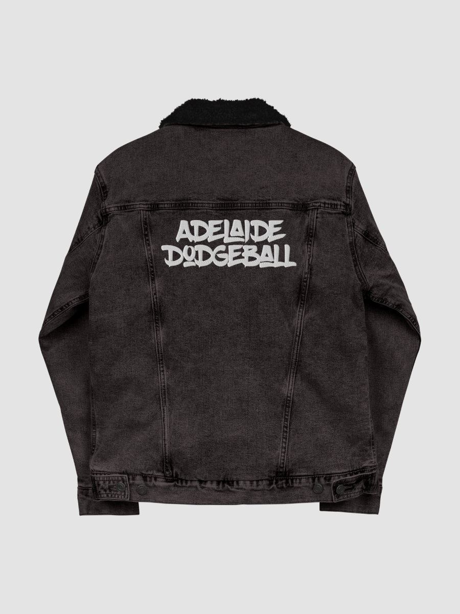 Sherpa Denim Jacket product image (3)