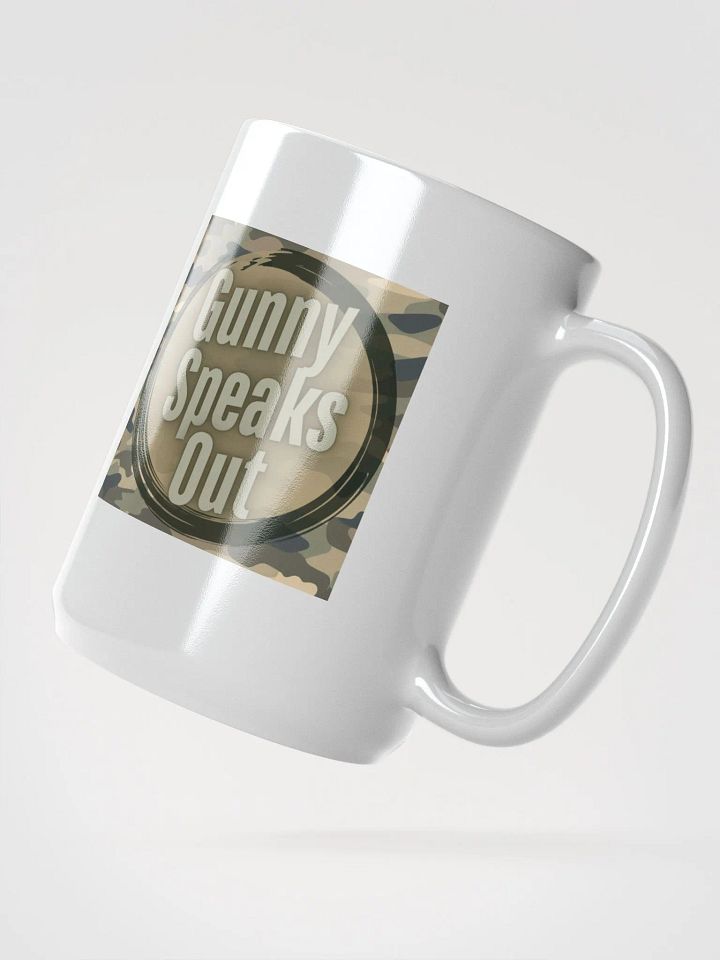 Camouflage Confessions Mug product image (2)