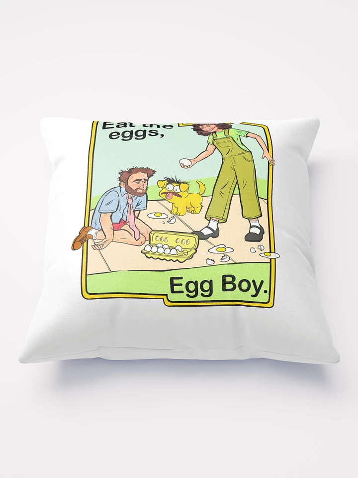 Eat The Egg Pillow product image (1)
