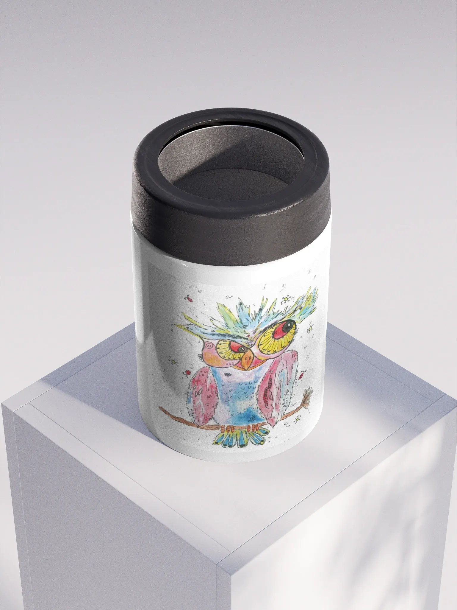 Ging Ging Owl Koozie product image (3)
