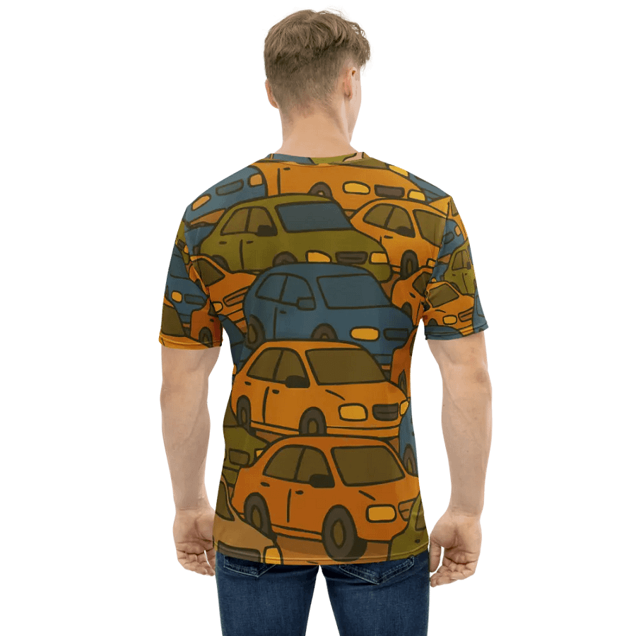 This is fine All-Over Print Tee product image (4)