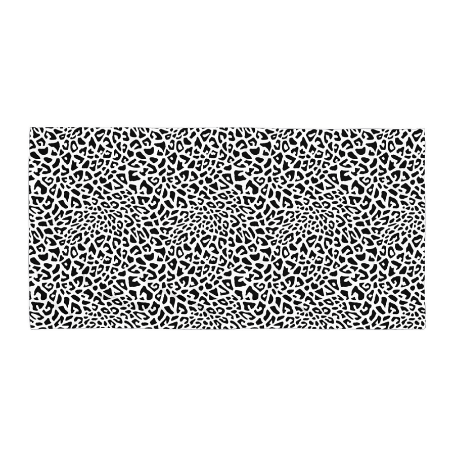 Silver Leopar Towel product image (1)
