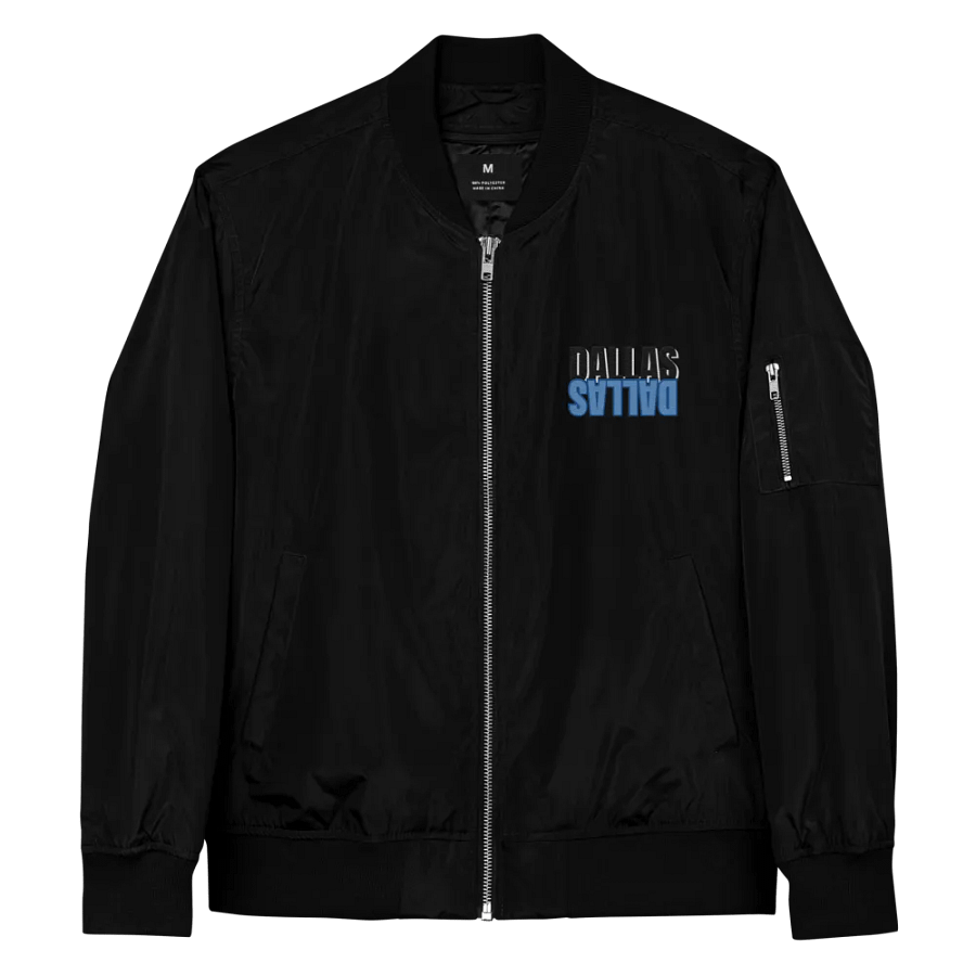 Threadfast Apparel Premium Bomber Jacket - Font Style (7) product image (3)