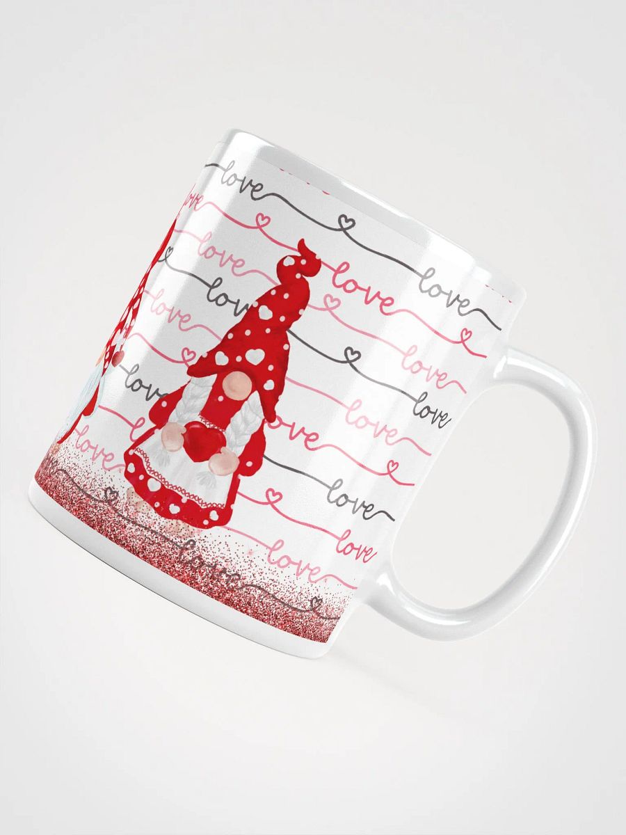 Whimsical Love Gnomes Mug product image (4)