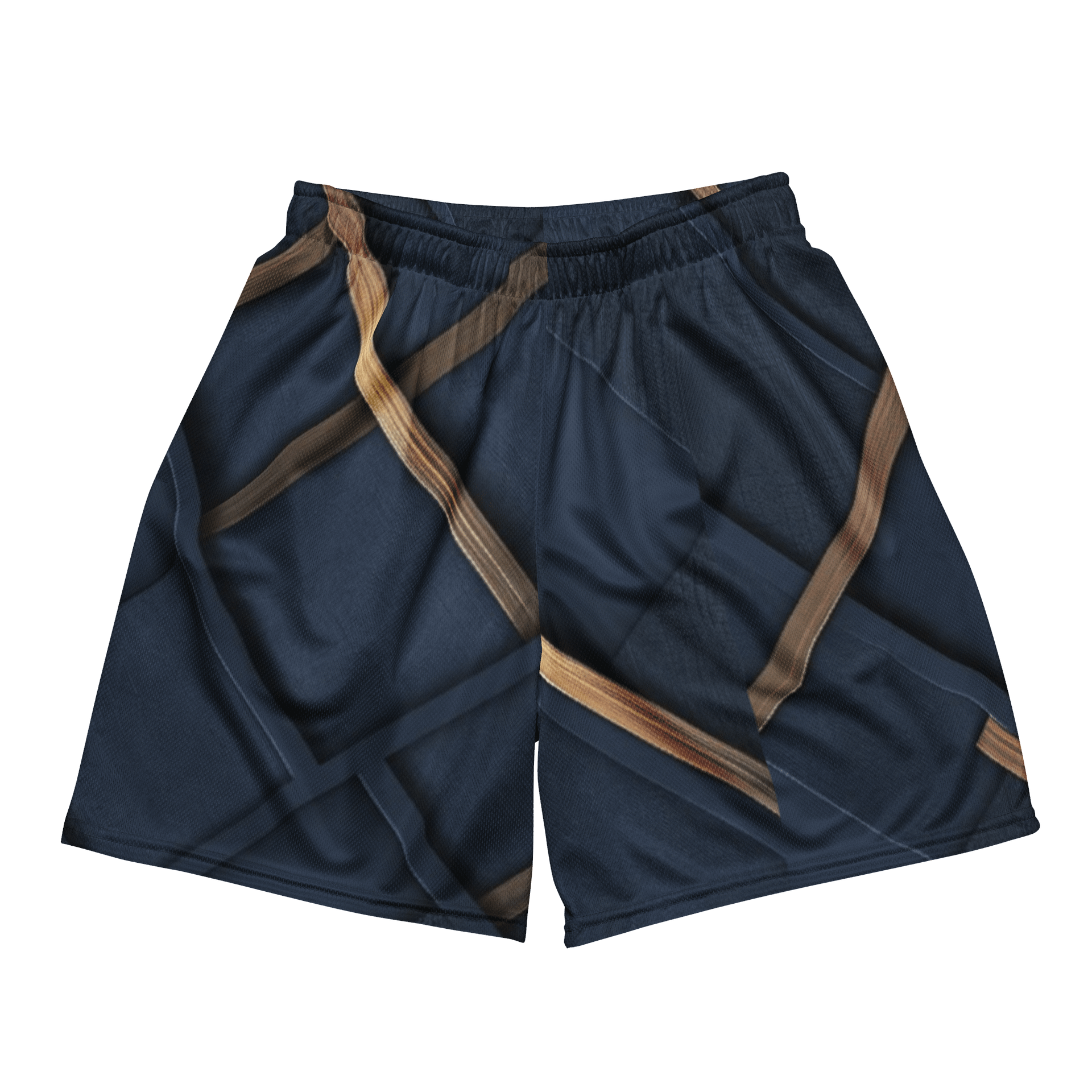 Edge in Every Angle Unisex Mesh Shorts product image (1)