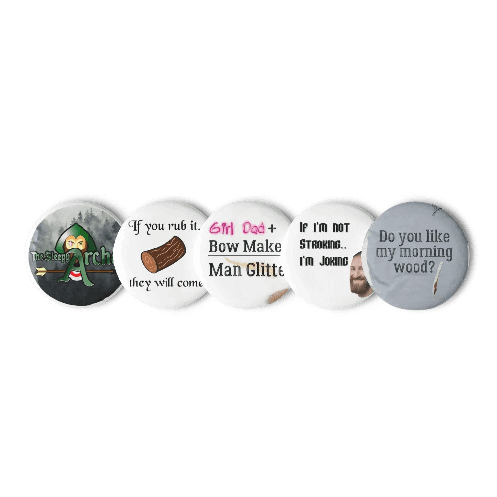 Sleepy Archer Pins product image (5)