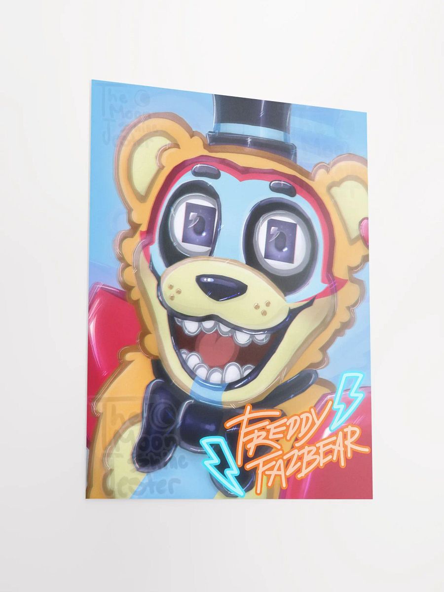 Glamrock Freddy poster product image (3)