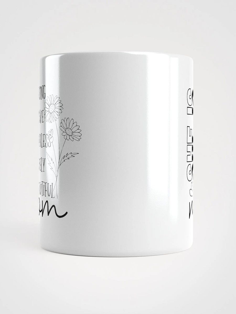 Vertical Vibes White Glossy Mug product image (15)